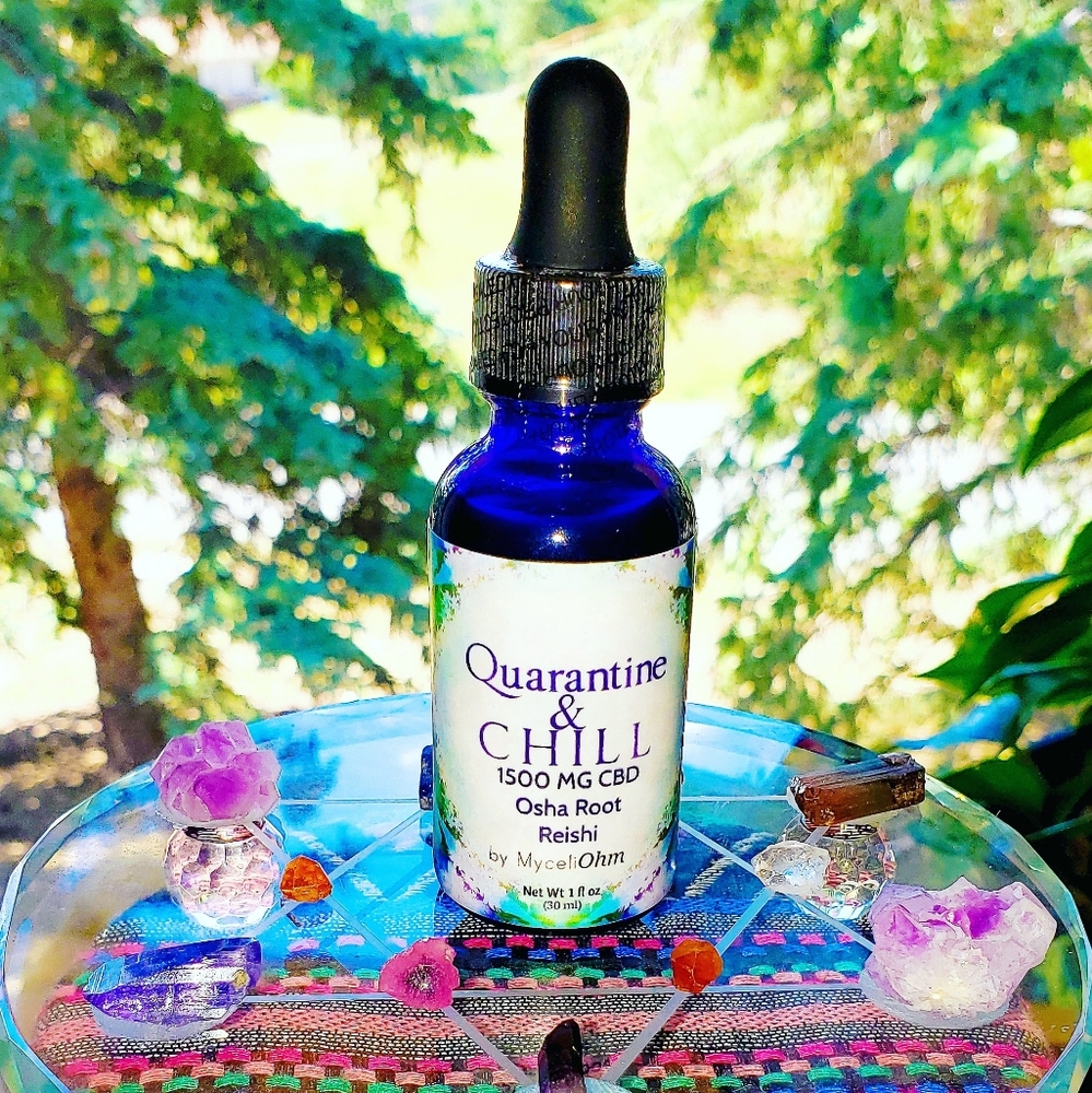 Quarantine & Chill Tincture